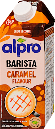 Barista napitak od zobi i soje - okus karamele alpro