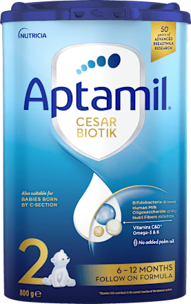 Cesar Biotik prijelazna hrana za dojenčad od navršenih 6 mjeseci Aptamil