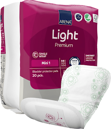 Einlagen Inkontinenz Light Premium Mini 1 ABENA