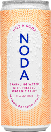 Mineralwasser Mango Passion Fruit NODA