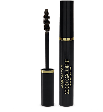 2000 Calorie Dramatic Volume mascara 02 Black Brown MAX FACTOR