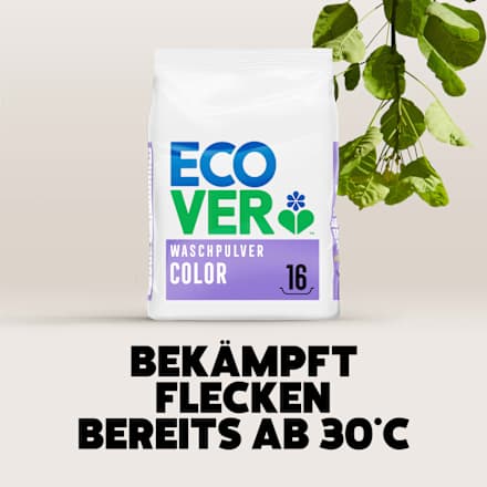Colorwaschmittel Pulver Konzentrat Lavendel ECOVER