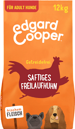 Trockenfutter Hund mit Huhn & Mango, Adult Edgard & Cooper