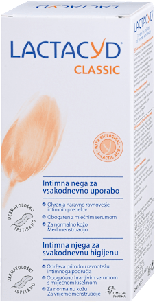 CLASSIC daily losion za intimnu negu LACTACYD