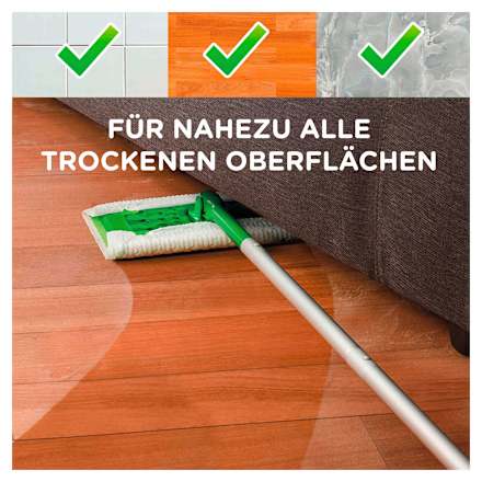 Trockene Bodentücher Nachfüllpack Swiffer