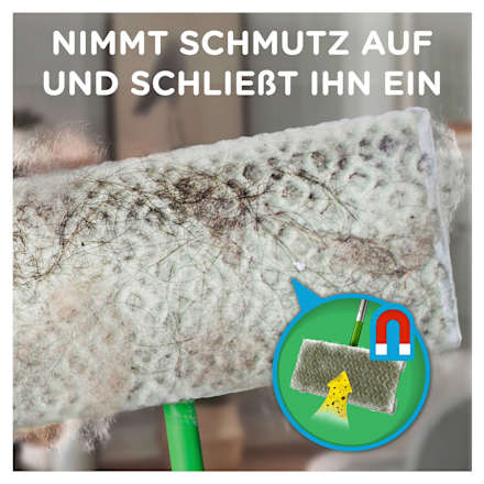 Trockene Bodentücher Nachfüllpack Swiffer