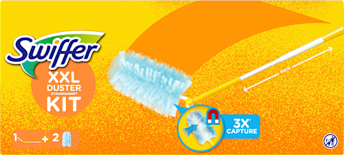 Staubwedel Staubmagnet XXL Starterset Swiffer