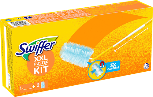 Staubwedel Staubmagnet XXL Starterset Swiffer