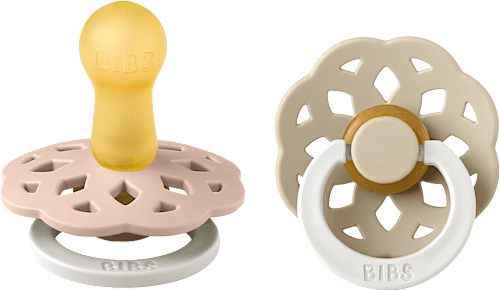 Suzete fosforescente Boheme 6 luni BIBS