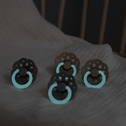 Suzete fosforescente Boheme 6 luni BIBS