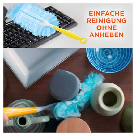 Staubwedel Staubmagnet Starterset Swiffer