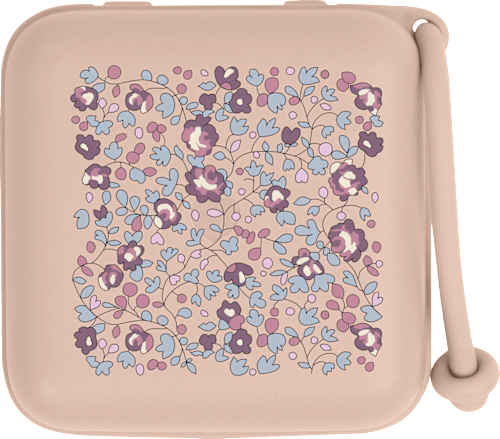 Schnullerbox, rosa  BIBS