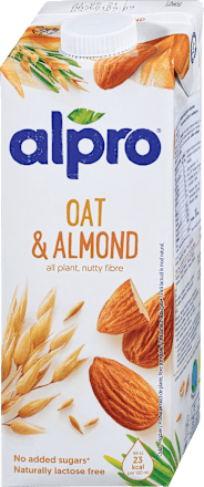 Rastlinski napitek Oves in mandelj  alpro