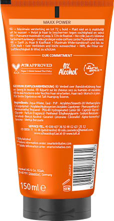 Styling Gel Max Power 8 Schwarzkopf taft