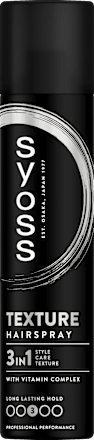 Haarspray Texture syoss