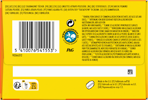 Staubwedelbezüge Staubmagnet Nachfüllpack Swiffer