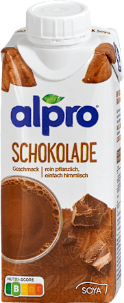Pflanzendrink Soja Schokolade alpro