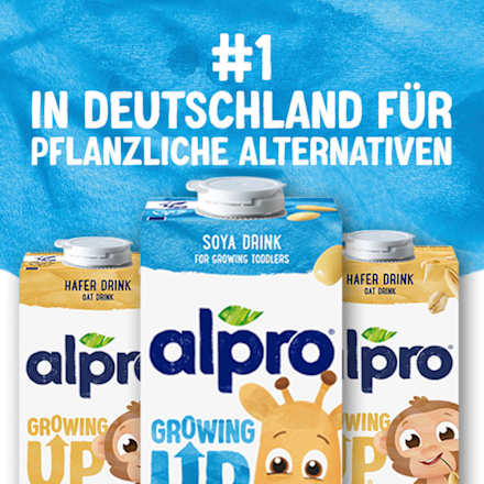 Sojadrink für Kinder ab 1 Jahr alpro