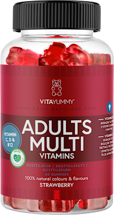Multivitamini za odrasle – jagoda VITAYUMMY