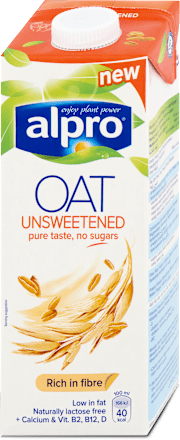 Napitak od zobi bez šećera alpro