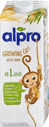 Growing Up Hafer Drink alpro