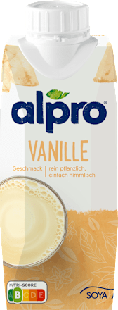 Pflanzendrink Soja Vanille alpro