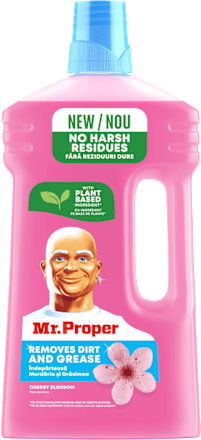 Препарат за почистване на под Flowers & Spring Mr.Proper