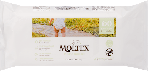 Pure törlőkendő Moltex