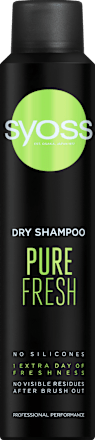 Trockenshampoo Pure Fresh syoss
