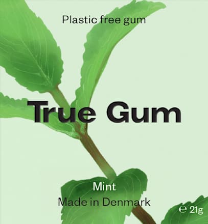 Žvakaće gume - menta i matcha True Gum