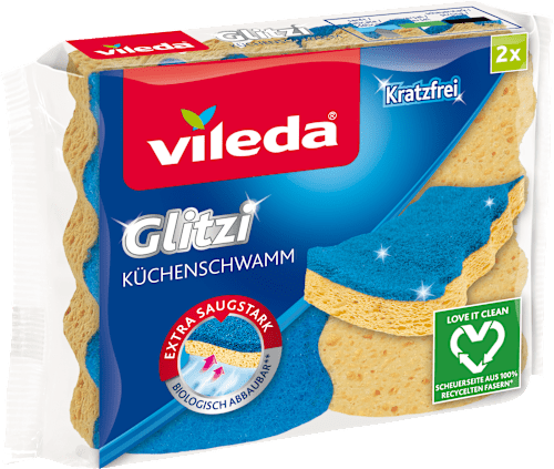 Glitzi houbička Vileda