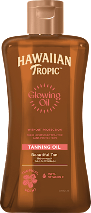 Olje za pospeševanje porjavelosti Glowing HAWAIIAN Tropic