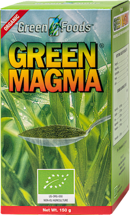 Zelena magma u prahu Biovega