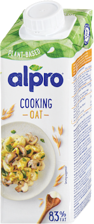 Krema za kuhanje na bazi zobi alpro