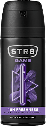 GAME dezodorans sprej STR8