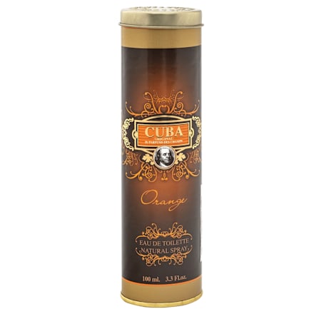 Orange man edt Cuba