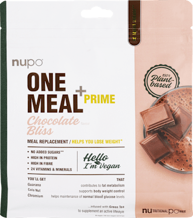 Diétny nápoj v prášku One Meal + Prime Chocolate Bliss nupo