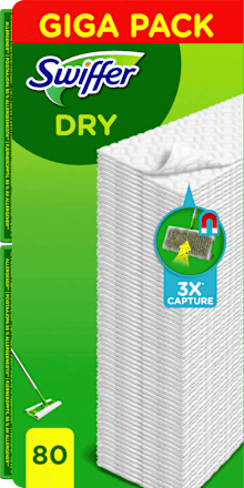 Trockene Bodentücher Nachfüllpack Swiffer