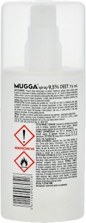 Spray DEET 9,5% Mugga