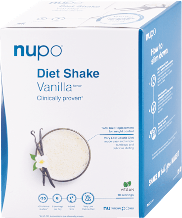 Diétny nápoj v prášku Diet Shake Vanilla nupo