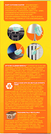 Staubwedelbezüge Staubmagnet mit Febrezeduft Nachfüllpack Swiffer