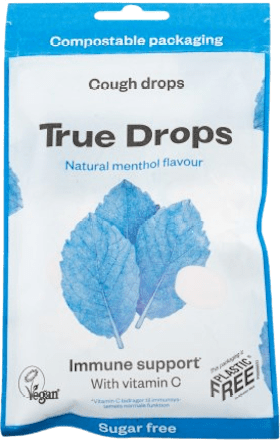 Pastile – mentol  True Drops