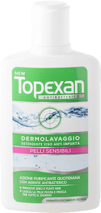 Detergente viso anti-impurità per pelli sensibili New Topexan