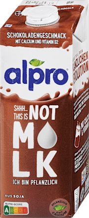 Sojin napitek z okusom čokolade alpro