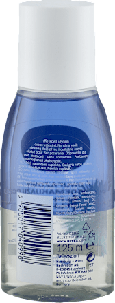 Dwufazowy płyn do demakijażu oczu  NIVEA