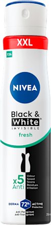Део спрей Black & White Invisible Fresh NIVEA