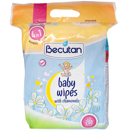 Baby vlažne maramice Becutan
