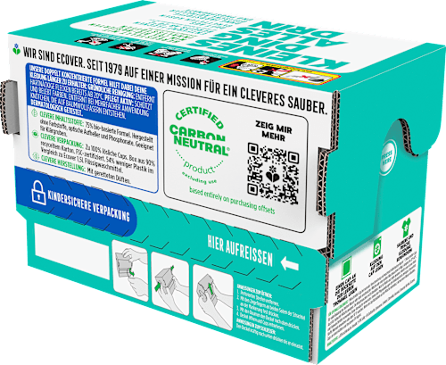 Flüssigwaschmittel Caps ECOVER