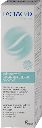 Antibakterijski gel za intimnu higijenu LACTACYD