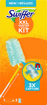 Staubwedel Staubmagnet XXL Starterset Swiffer